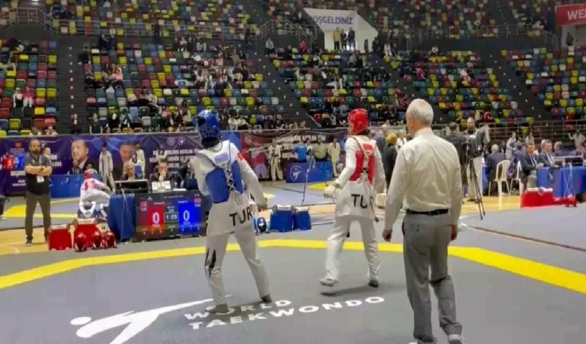 Türkiye Ümitler Taekwondo Şampiyonası Tamamlandı