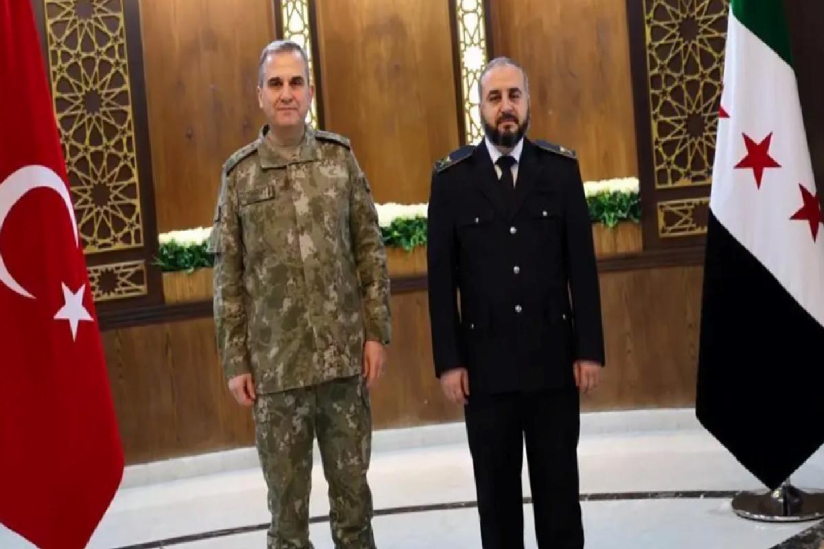 Türkiye ve Suriye Askeri İşbirliği Görüşmesi