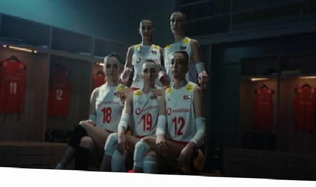 Türkiye Voleybol Ulusal Kadrolar ana sponsoru sahibinden.com’dan Yeni Reklam Sineması: En Sahi Gurur