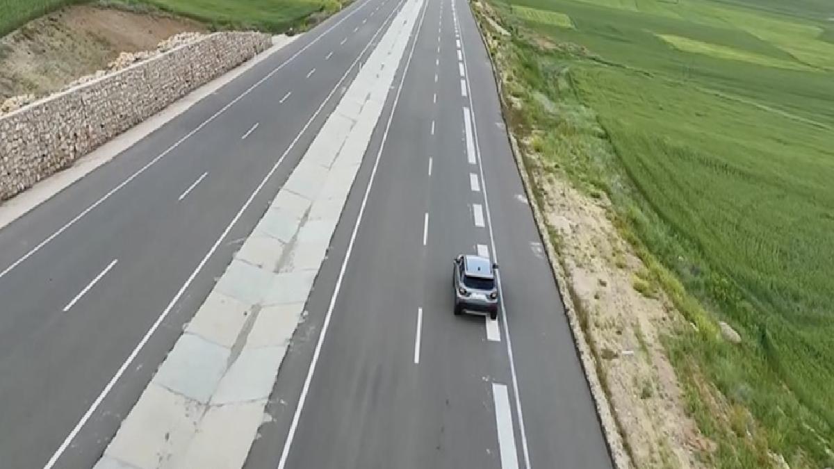 Türkiye’de birinci kere Ankara’nın Nallıhan ilçesinde Melodili yol uygulamasına geçildi