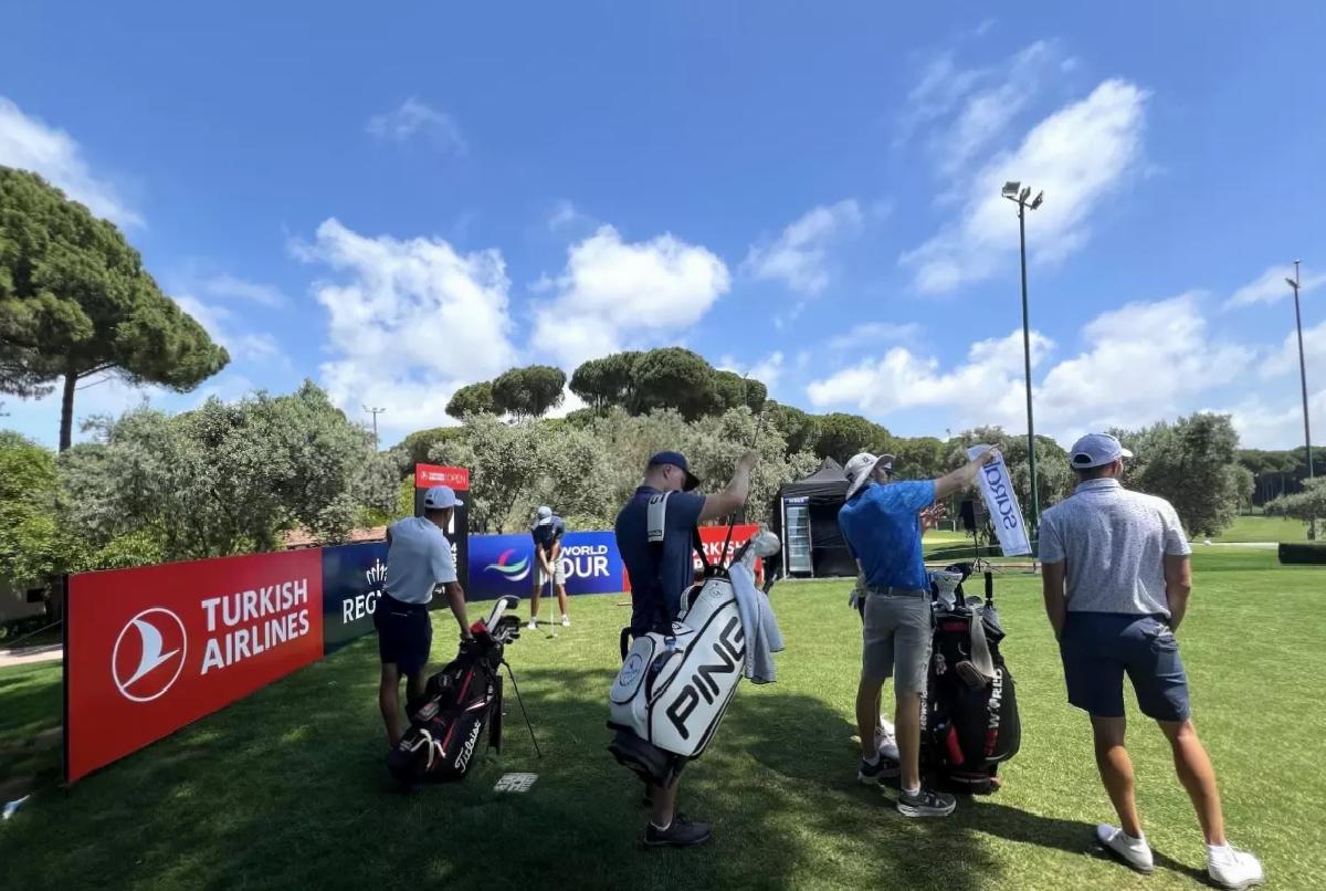 Türkiye’de Golf Şöleni: Turkish Airlines Open 2025