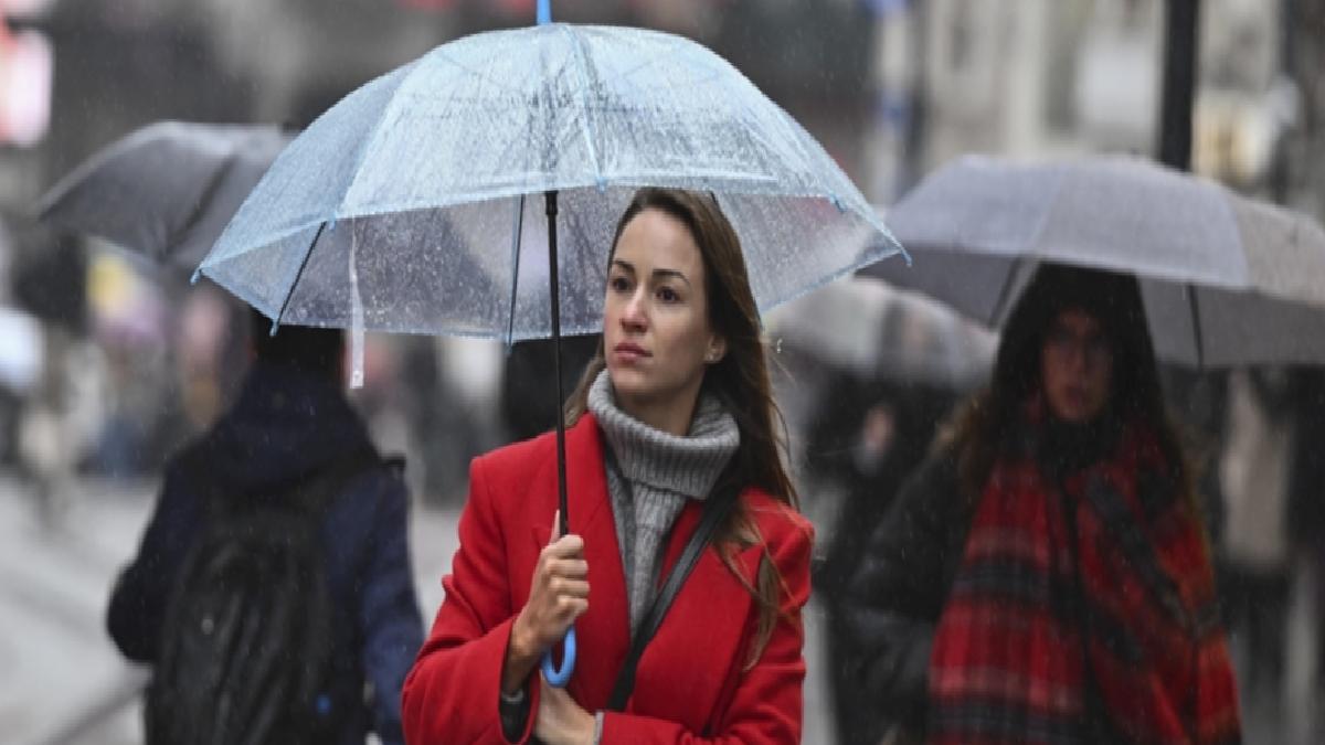 Türkiye’de hafta sonu serin ve yağışlı hava tesirli olacak