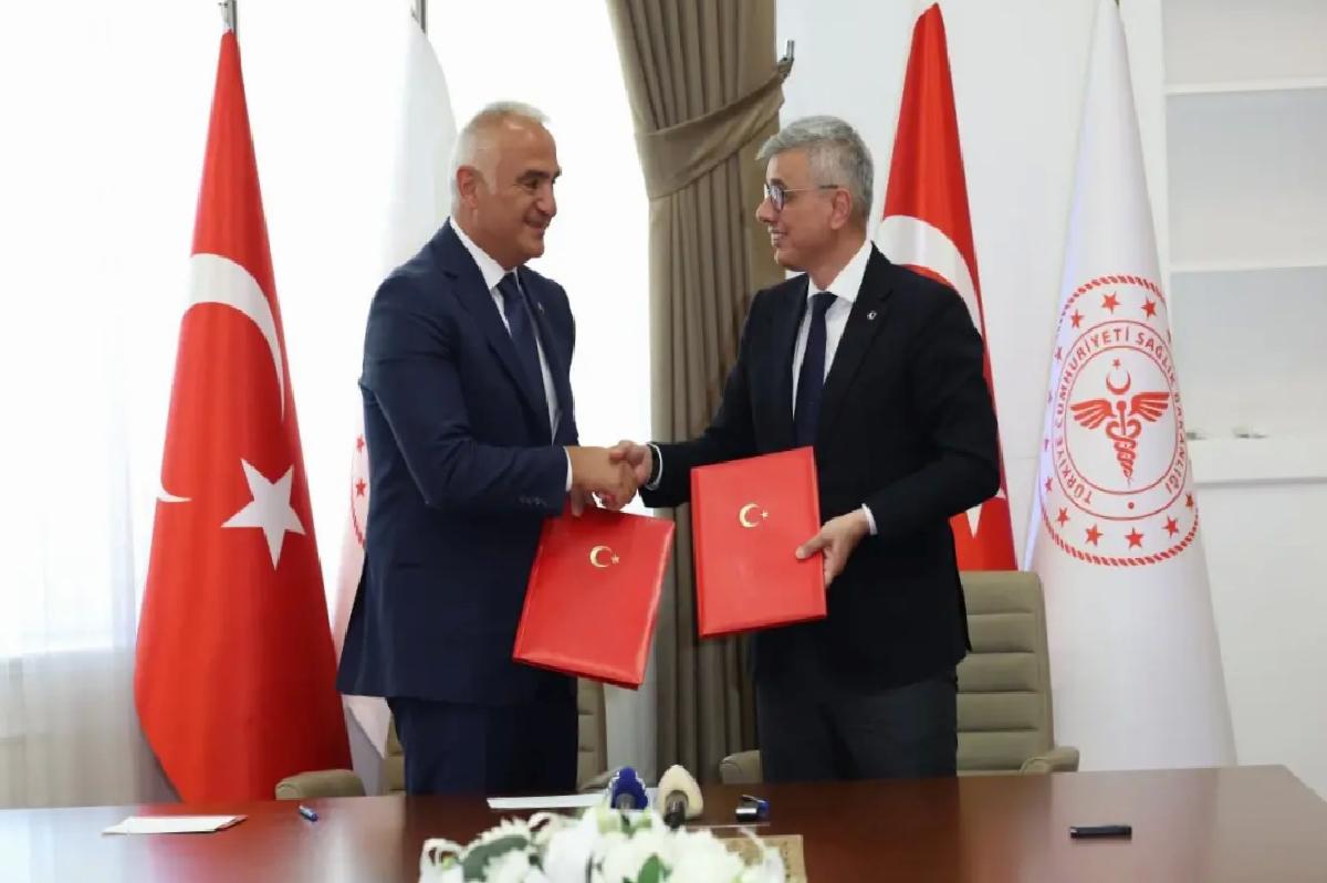 Türkiye’de Sıhhat Turizmi Protokolü İmzalandı