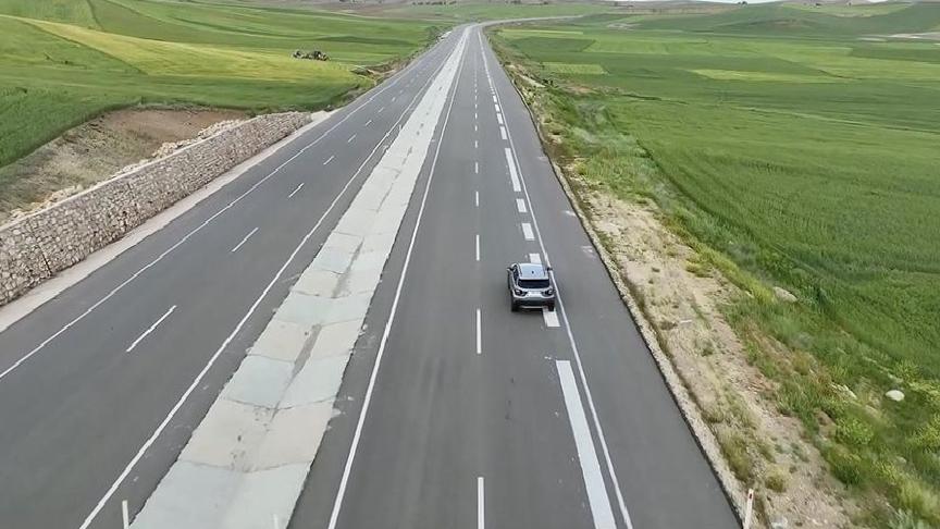 Türkiye’nin birinci melodili yolu Ankara’da kullanıma açıldı