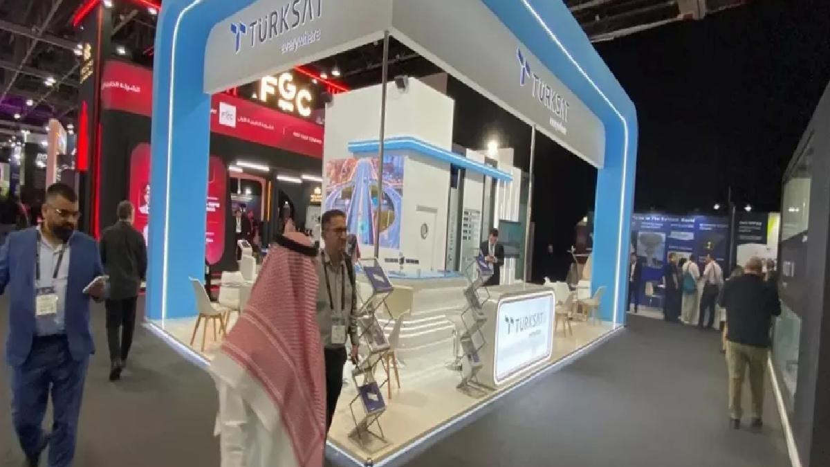 TÜRKSAT, CABSAT 2025’te Yer Aldı