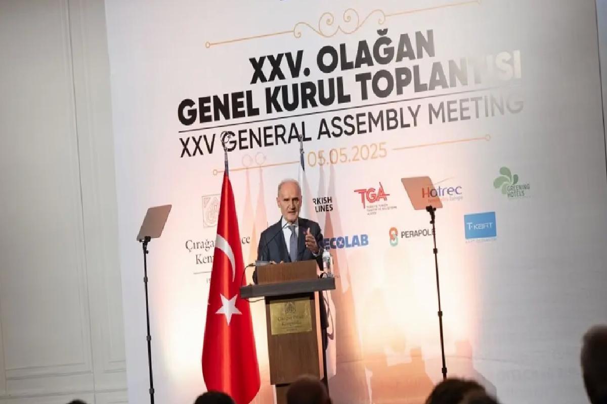 TÜROB Genel Şurası’nda Müberra Eresin tekrar lider seçildi