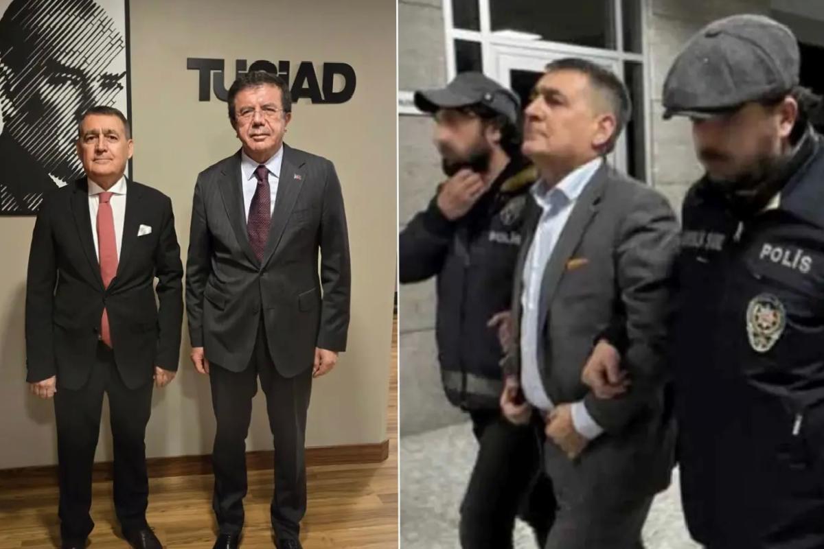 TÜSİAD Başkanı Orhan Turan’ı ziyaret eden Zeybekçi’den dikkat çeken kelamlar