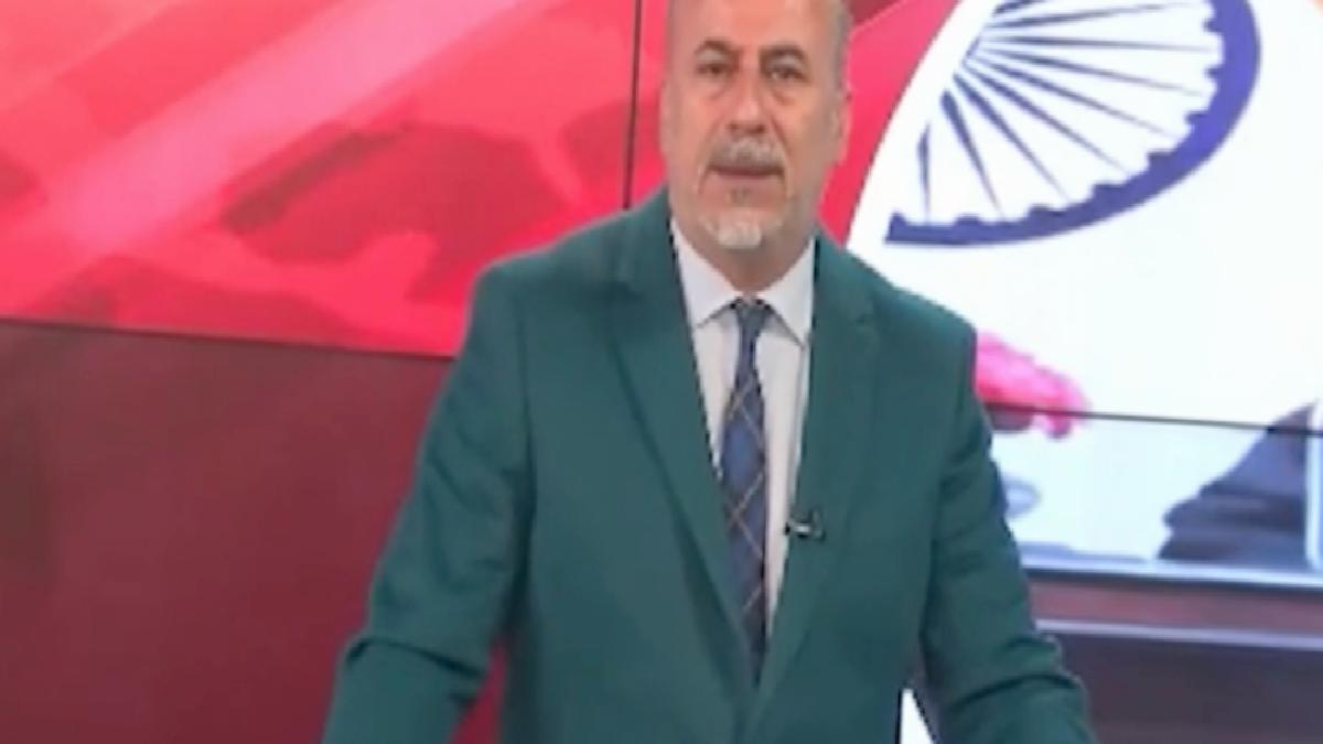 TV42 sunucusu Kerem İşkan’dan Hint generale esprili cevap
