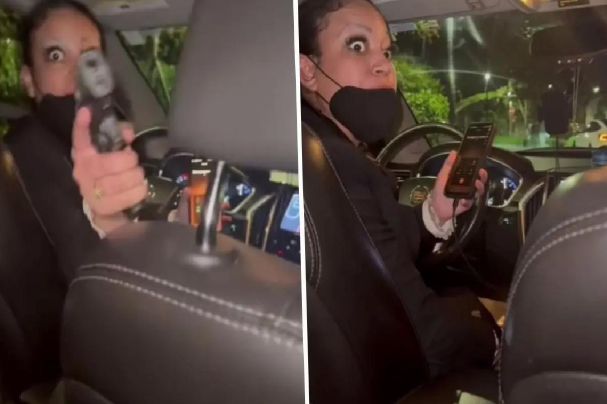 Uber şoförü, ‘Çılgın Gözlerin Var’ diyen yolcuya silah çekti