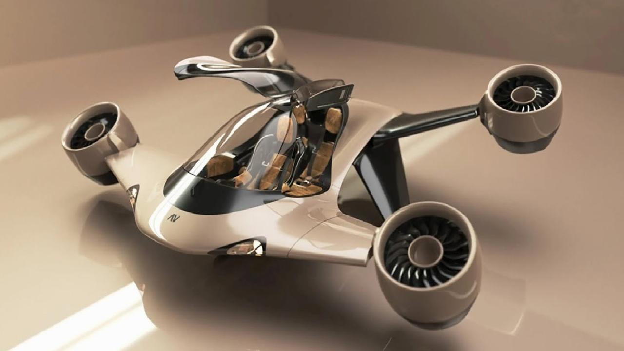 Uçan araba üzere eVTOL: F1 aracı süratiyle 820 km menzil