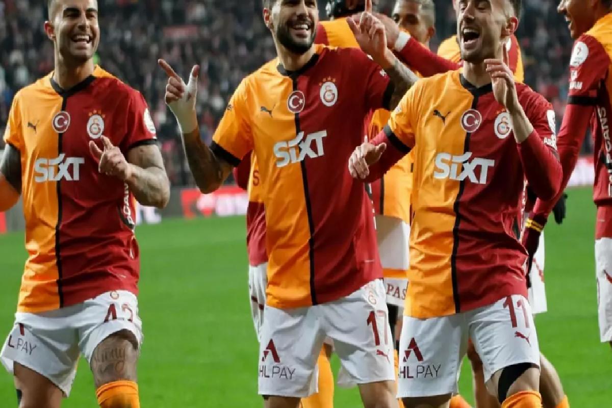 UEFA Avrupa Ligi’nde dönemin golü Galatasaray’ın ulusal yıldızından