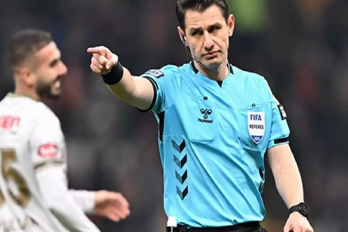 UEFA’dan Halil Umut Meler’e dev finalde misyon