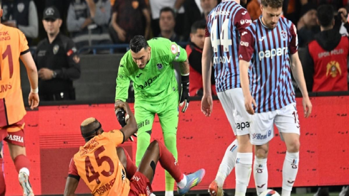 Uğurcan Çakır: Berbat giden dönem kabus üzere bitti