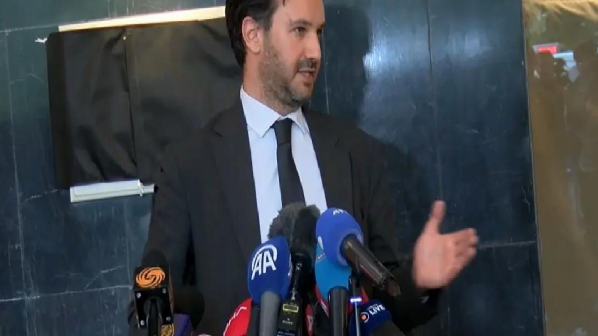 Ukrayna heyetinden, Türkiye-Rusya-Ukrayna Üçlü Toplantısı’na ait açıklama
