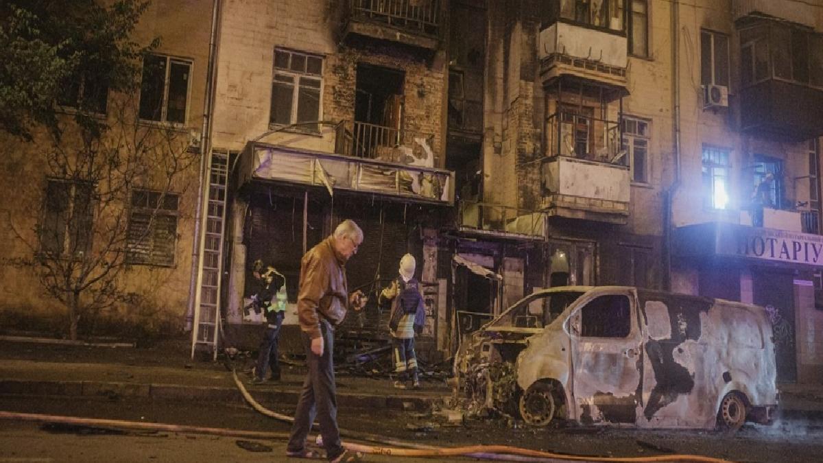Ukrayna: Rus ordusunun Harkiv’e atağında 46 kişi yaralandı