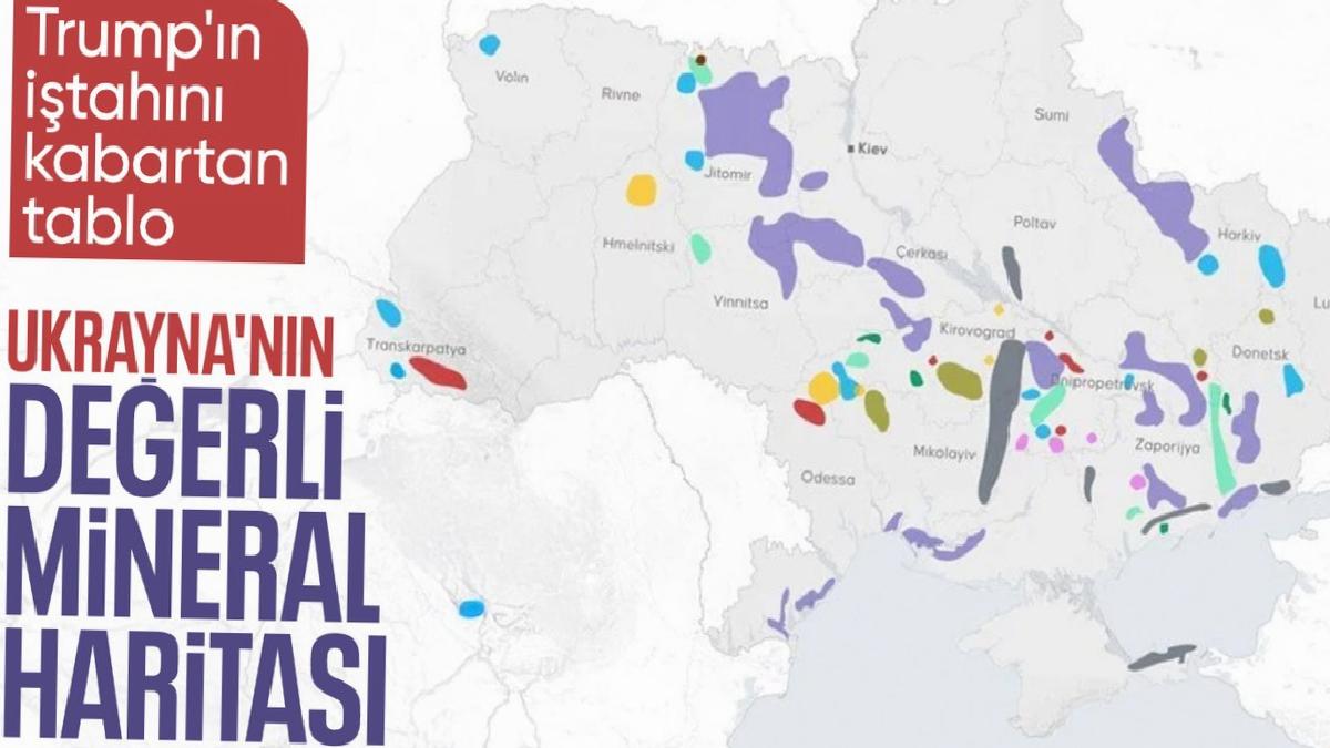 Ukrayna’nın pahalı madenleri: ABD’nin ilgisini çeken kritik kaynaklar