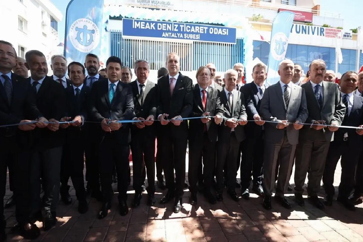 Ulaştırma ve Altyapı Bakan Yardımcısı Boyraz, Antalya’da açılışa katıldı Açıklaması