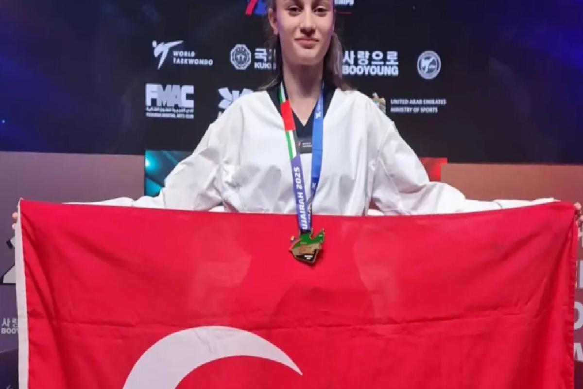 Ulusal Atletimiz Sena Yılmaz, dünya şampiyonu
