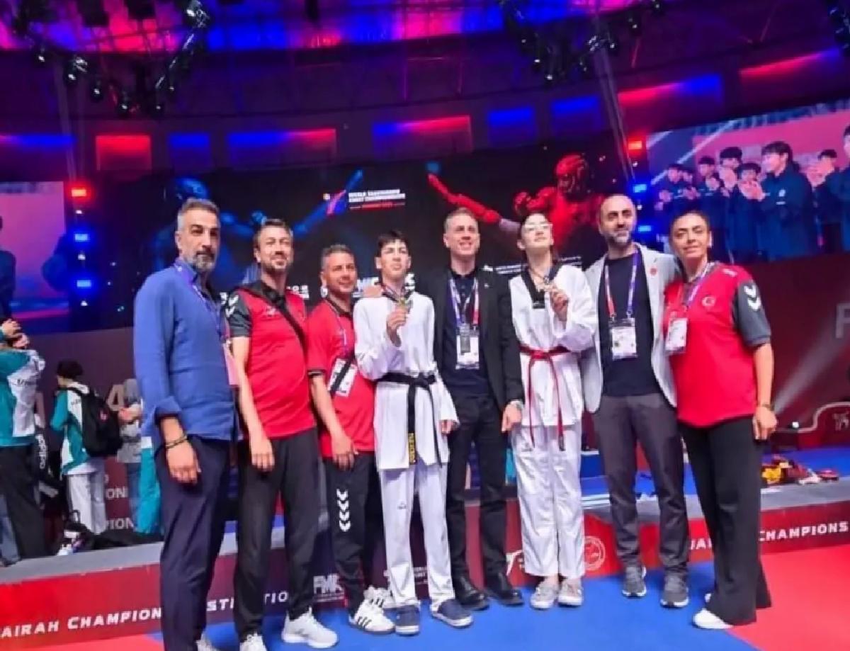 Ulusal Atletler Bronz Madalya Kazandı