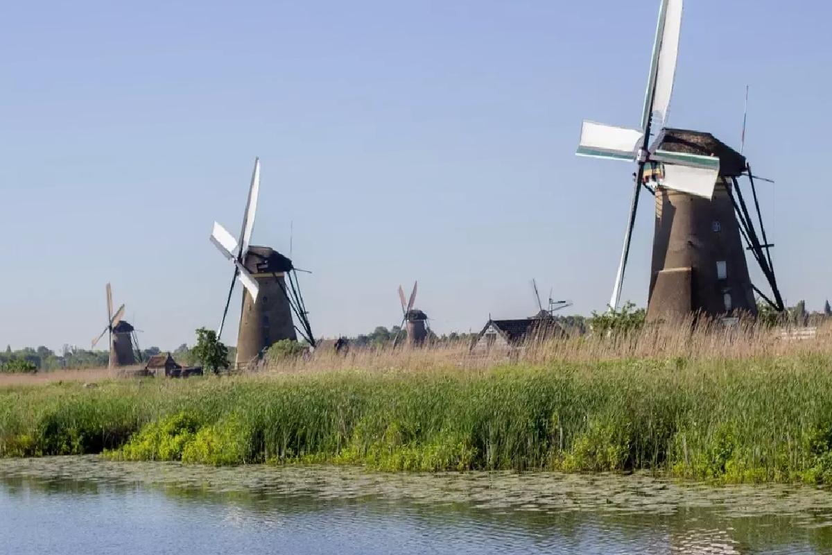 Ulusal Değirmen Günü’nde Hollanda Açık