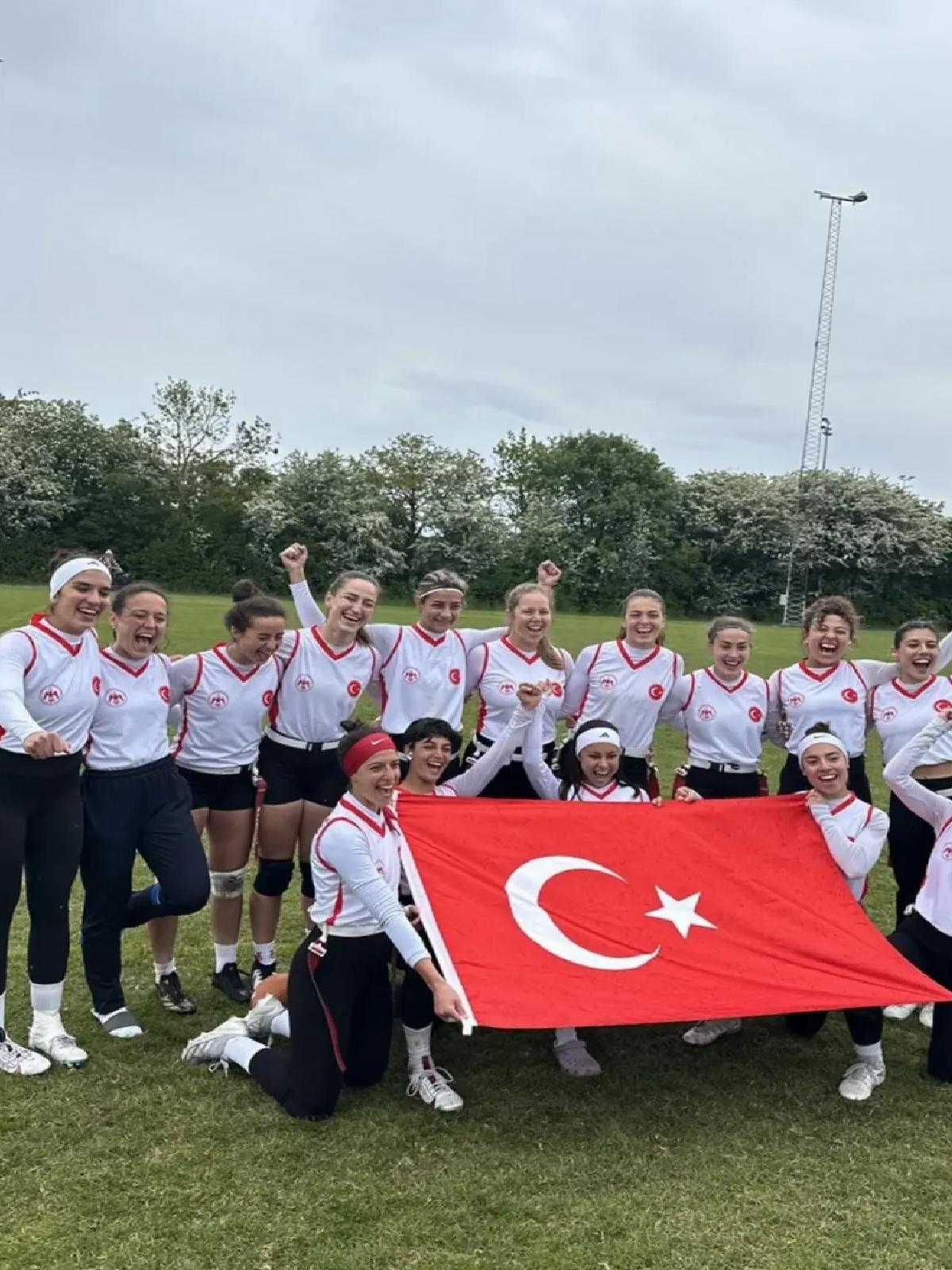 Ulusal Kadro Kopenhag’da Şampiyon Oldu