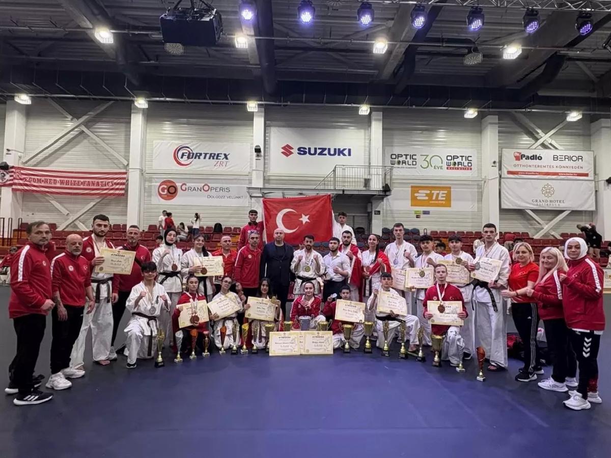 Ulusal Wushu Ekibi’nden 20 Madalya