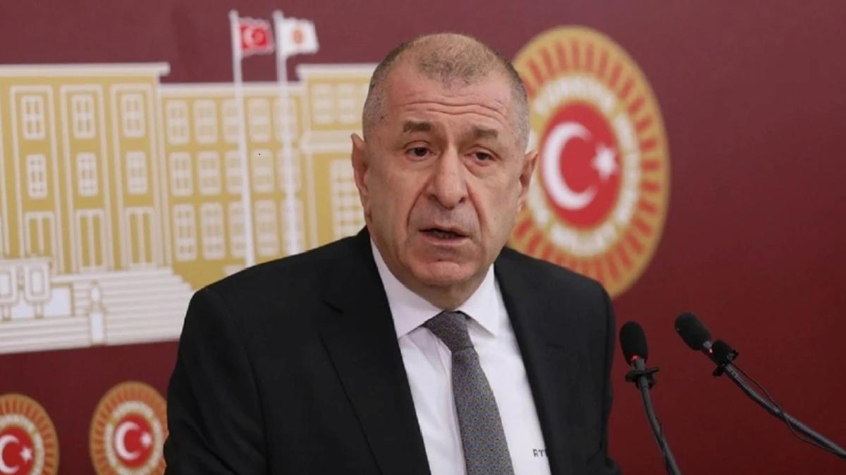 Ümit Özdağ hastaneye kaldırıldı