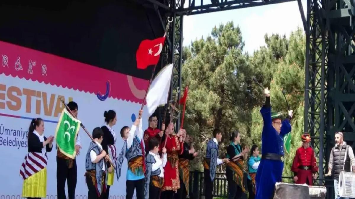 Ümraniye’de Engelliler Haftası Şenliği: En-Şen Şenliği Coşkuyla Kutlandı