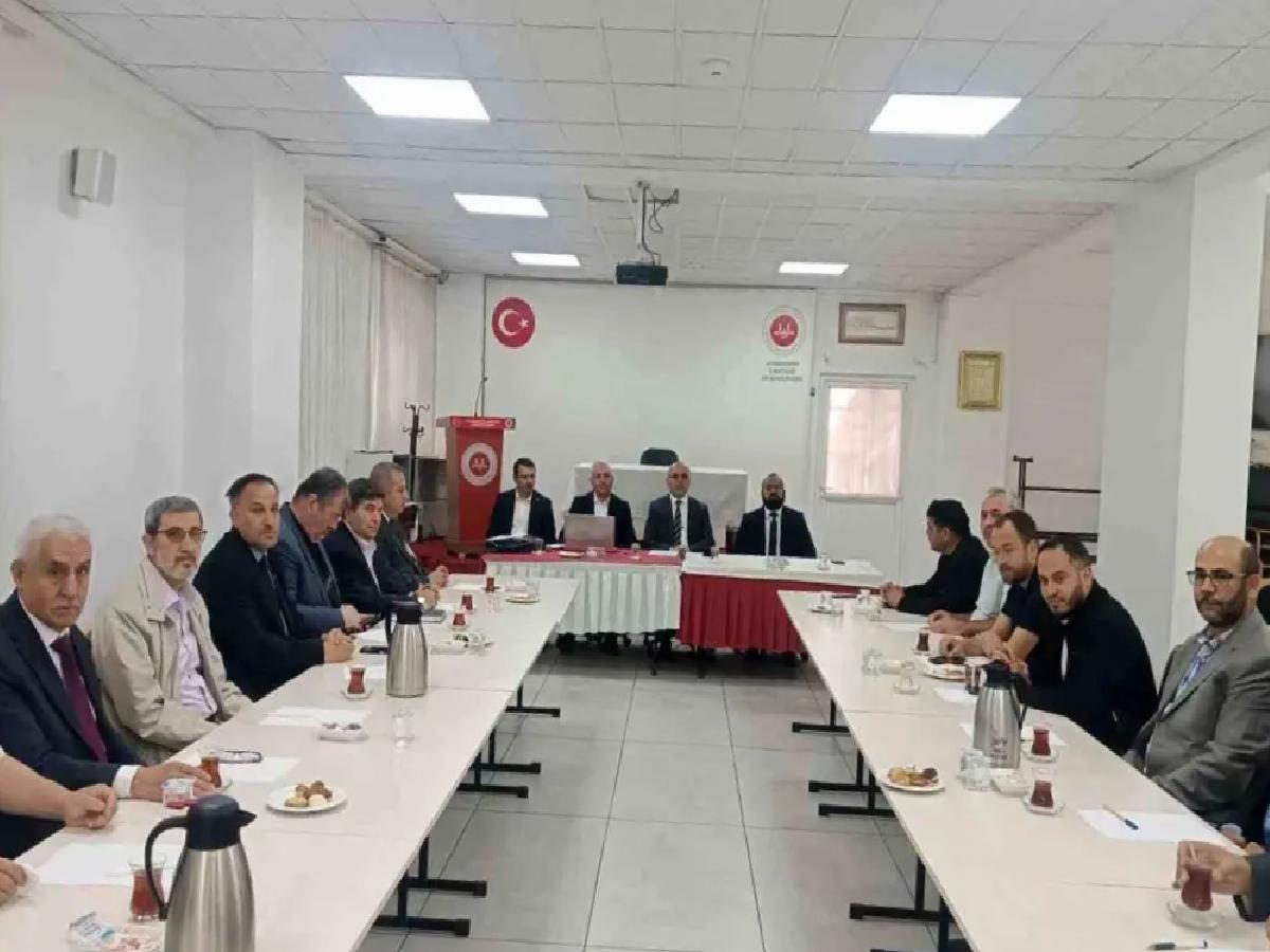 Umre İçin İstişare Toplantısı Düzenlendi