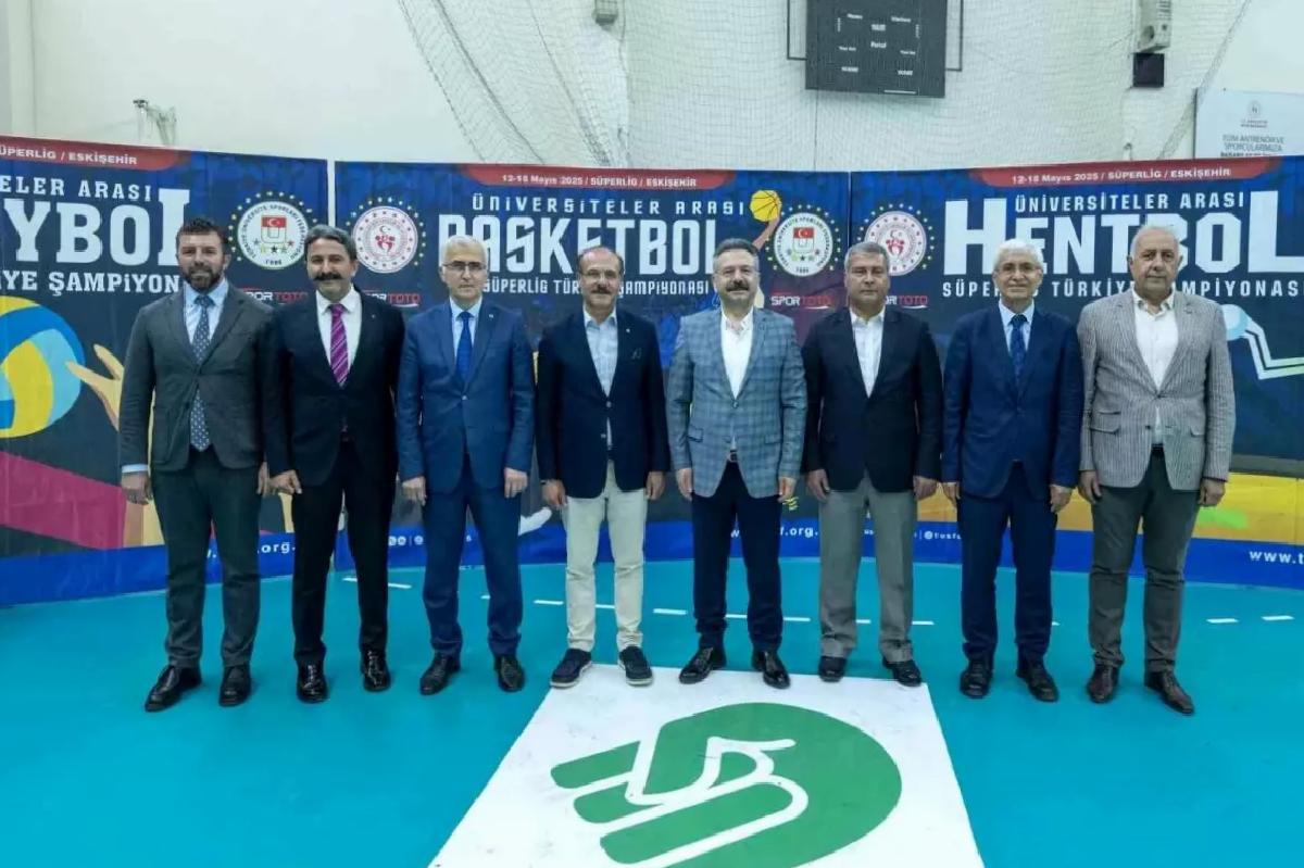 Ünilig Süper Lig Karşılaşmaları Eskişehir’de Başladı