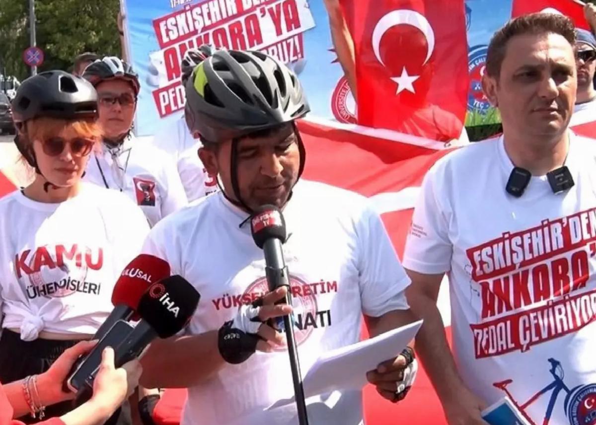 ÜNİPERSEN’den Bisikletli Aksiyon
