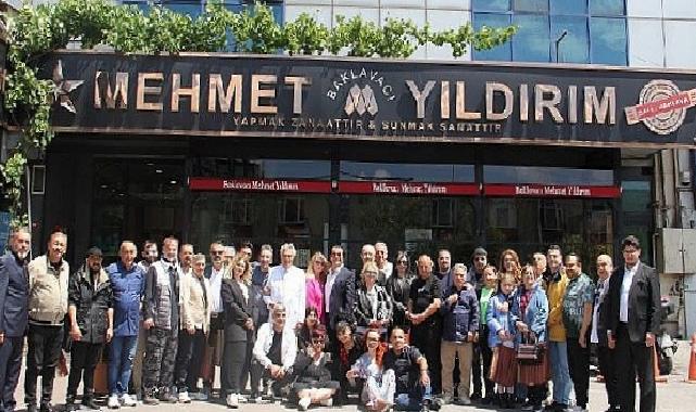 Ünlüler Habercaddestv kahvaltısında buluştu