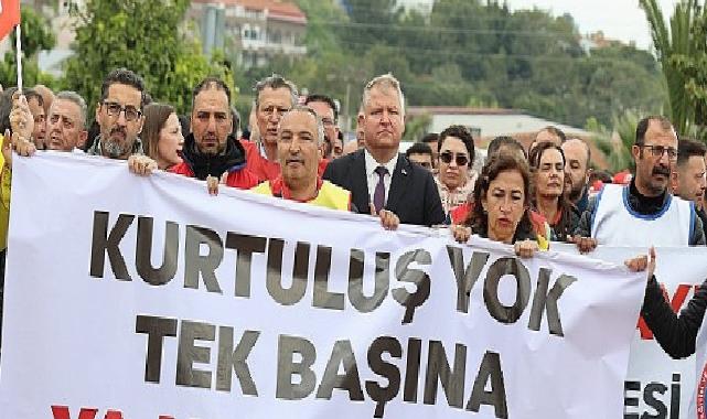 Urla’da çalışana ikili bayram