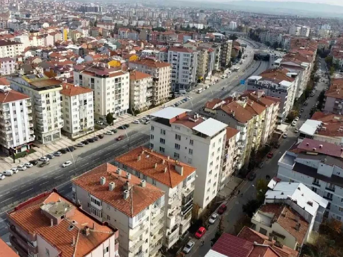 Uşak’ta Konut Satışları Artış Gösterdi