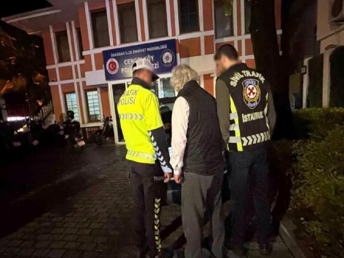 Üsküdar’da Kaza: İETT Otobüsünden Yağ Sızdı