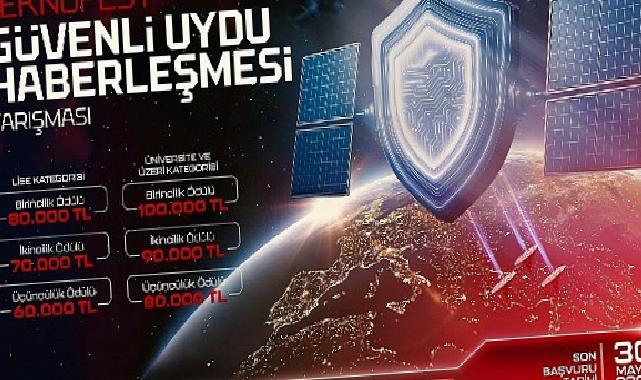 Uydu Haberleşmesinin Güvenliği İçin Genç Zihinler TEKNOFEST’te Yarışıyor