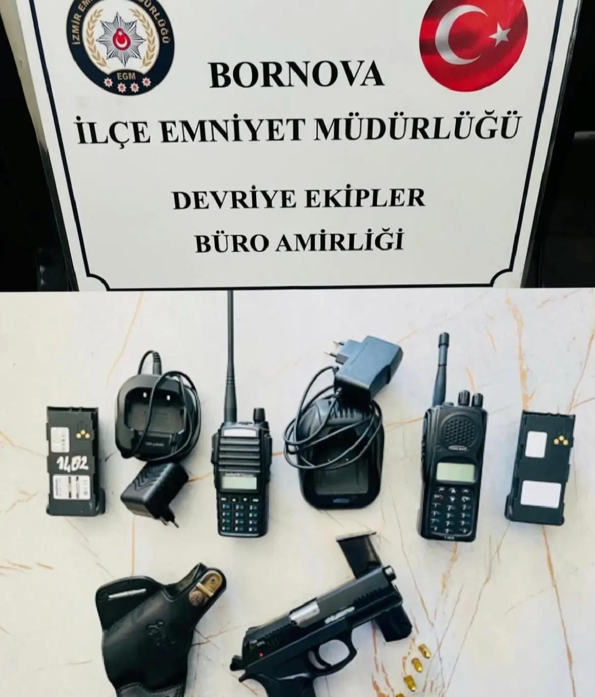 Uydurma Kamu Vazifelisi İzmir’de Yakalandı