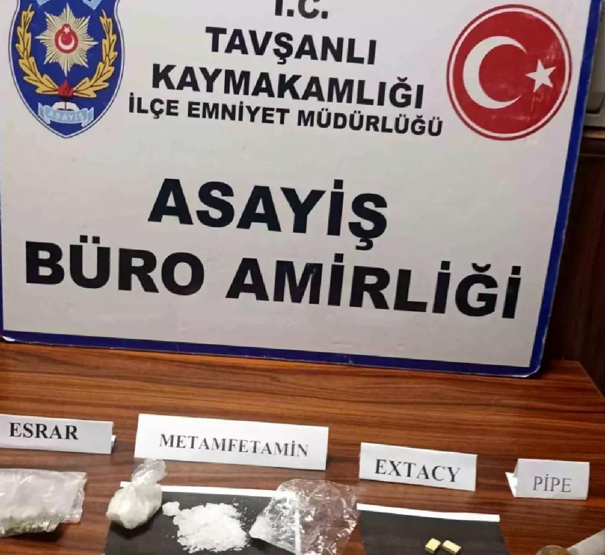 Uyuşturucu ile Yakalanan Kuşkulu Tutuklandı