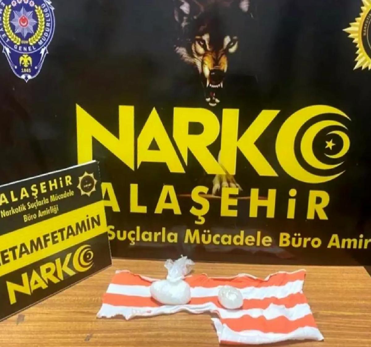 Uyuşturucu ile Yakalanan Şahıs Tutuklandı