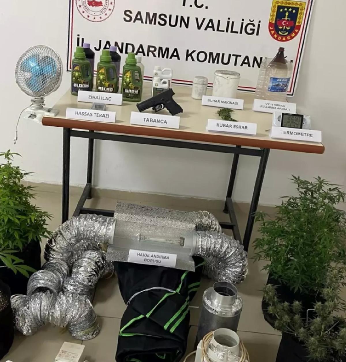 Uyuşturucu İmalatı Yapan Zanlı Gözaltına Alındı
