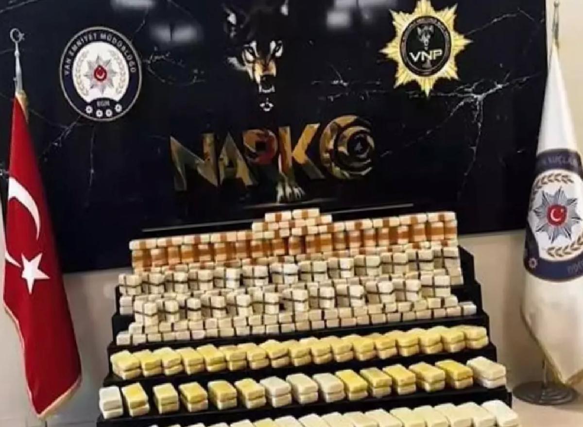 Uyuşturucu Operasyonunda 311,5 Kilogram Husus Ele Geçirildi