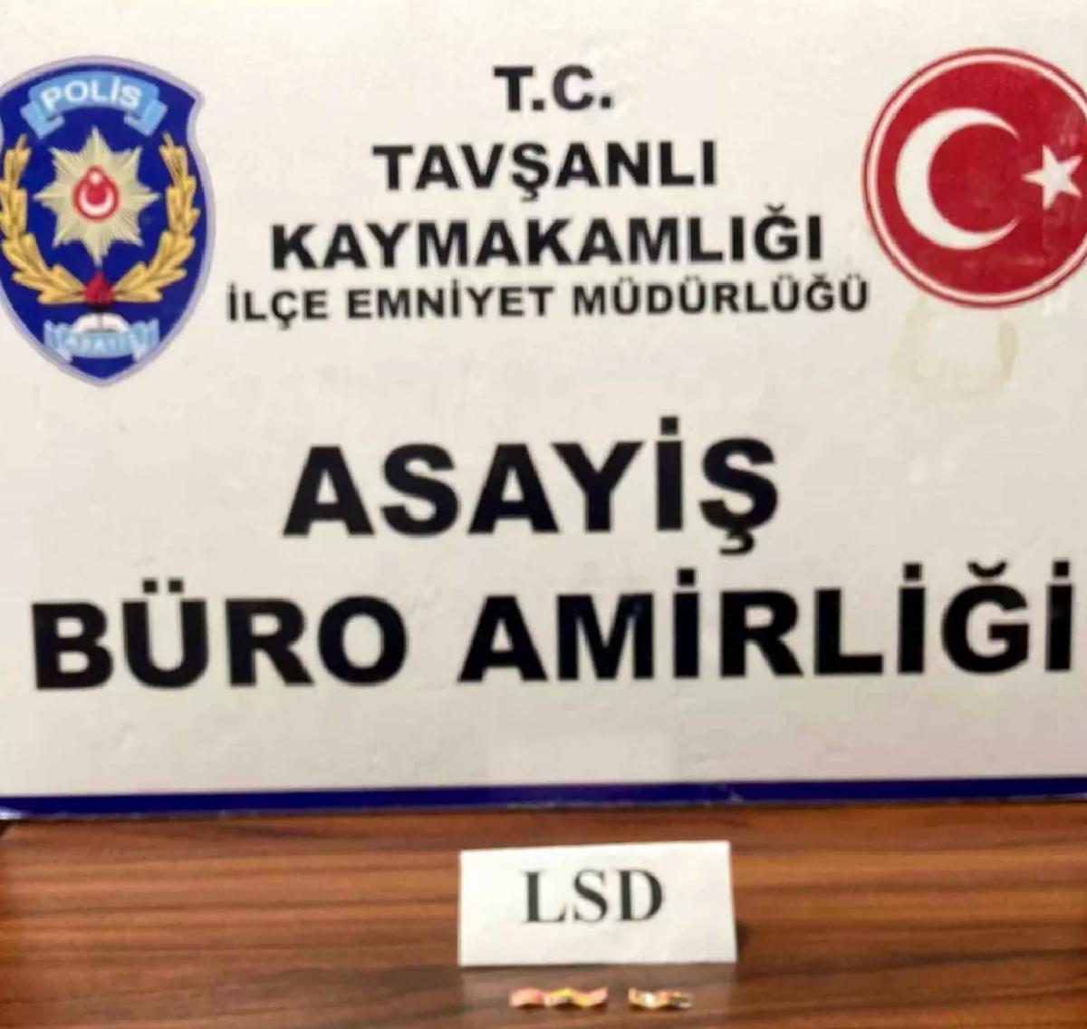 Uyuşturucu Satışı Yapan Kuşkulu Tutuklandı