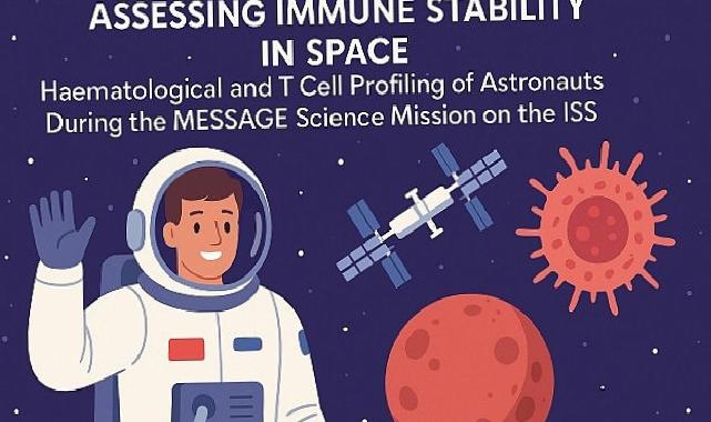Uzayın, astronotların bağışıklık sistemi üzerine tesiri belirlendi!