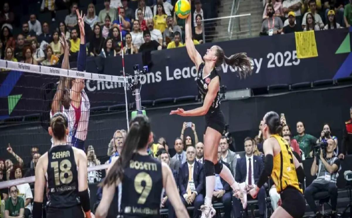 V. Bank CEV Dörtlü Finalde Elendi
