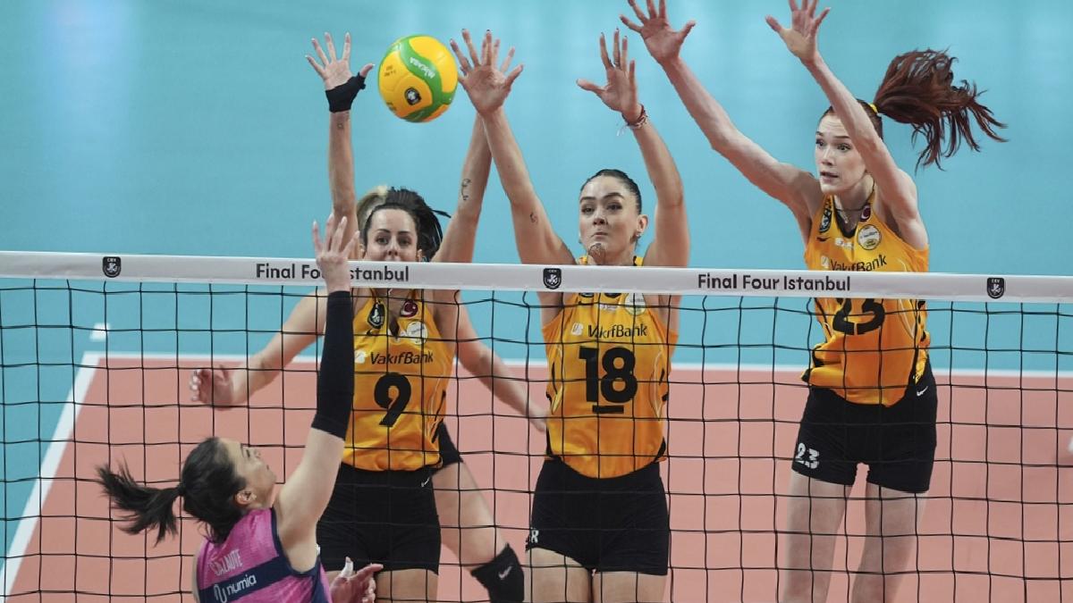 VakıfBank, Numia Vero Volley’e kaybetti