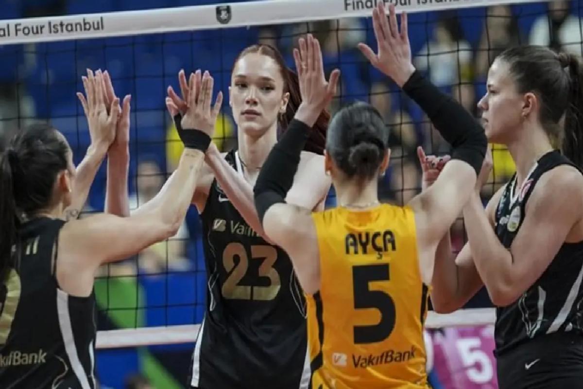 VakıfBank, Şampiyonlar Ligi’nde istediğini alamadı! Üçüncülük maçına çıkacak