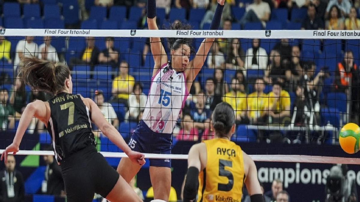 VakıfBank, Savino Del Bene’ye yenildi