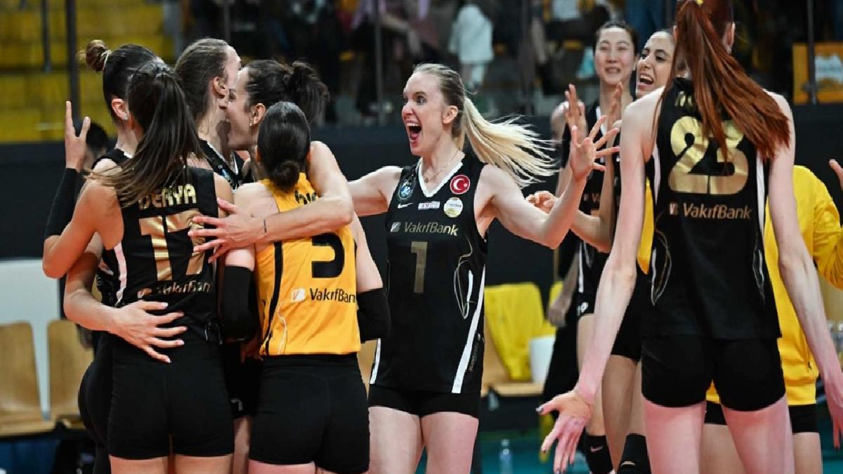 VakıfBank, tekrar Avrupa’nın doruğunu hedefliyor