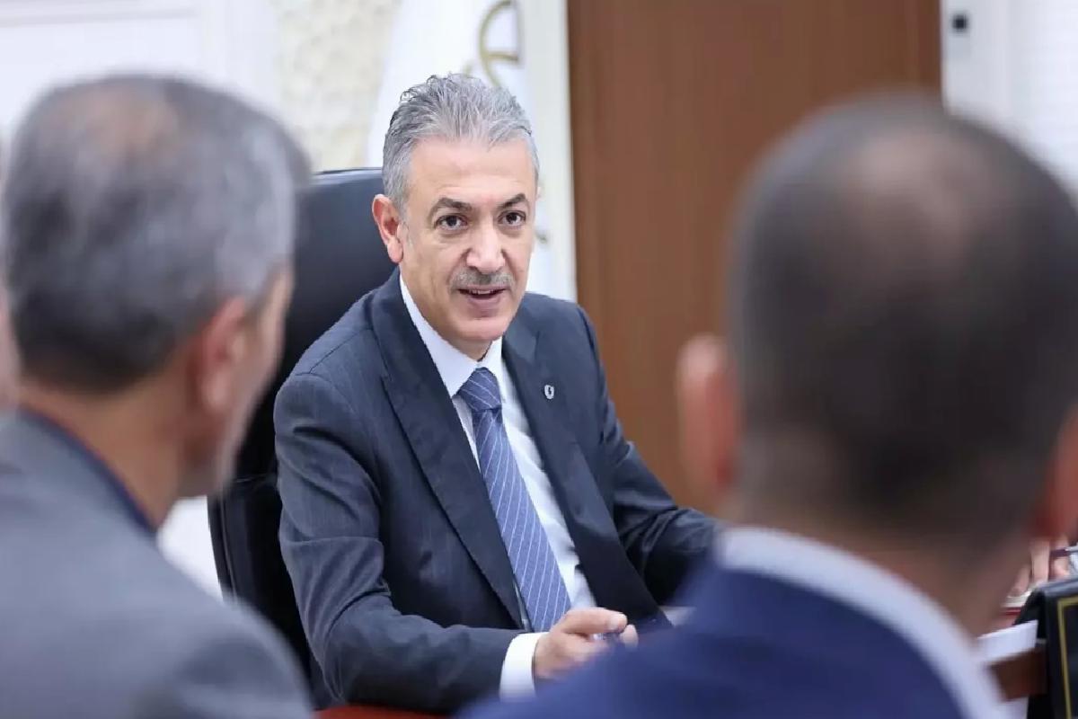 Vali Akkoyun Muhtarlarla Toplandı