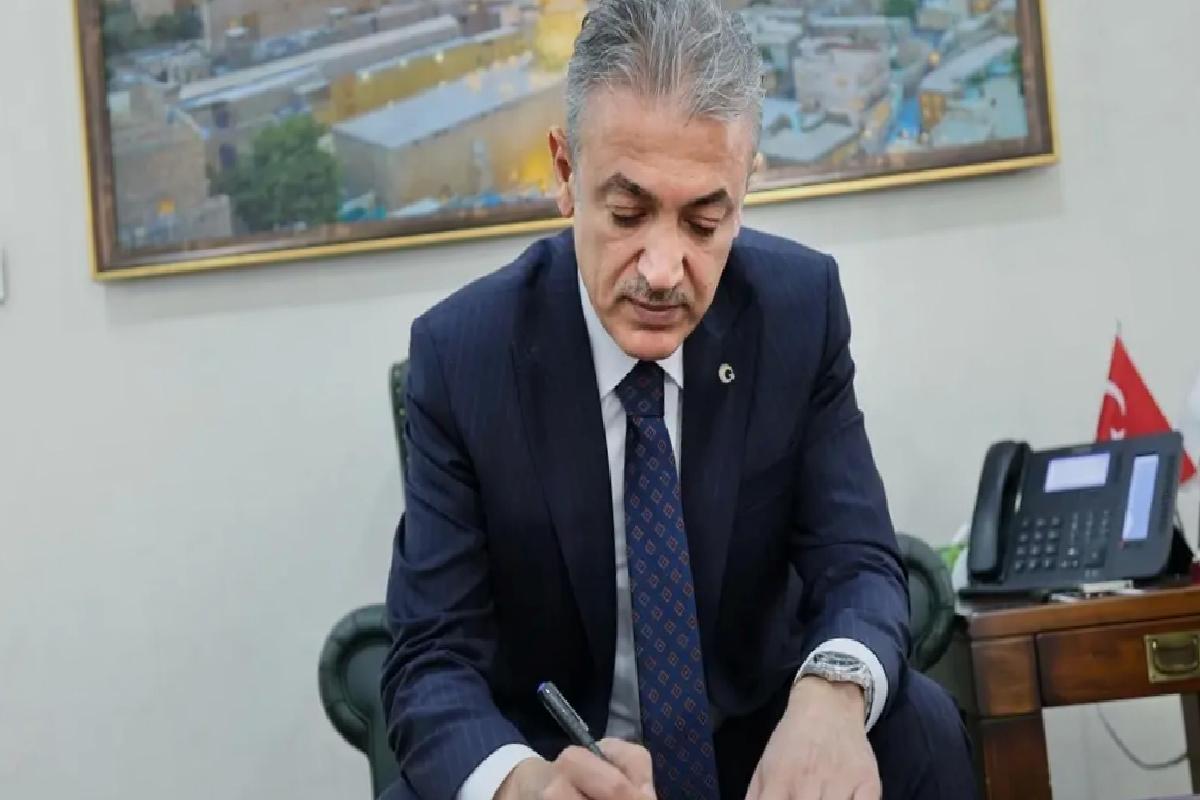 Vali Akkoyun’dan Gazze’ye Kurban Bağışı